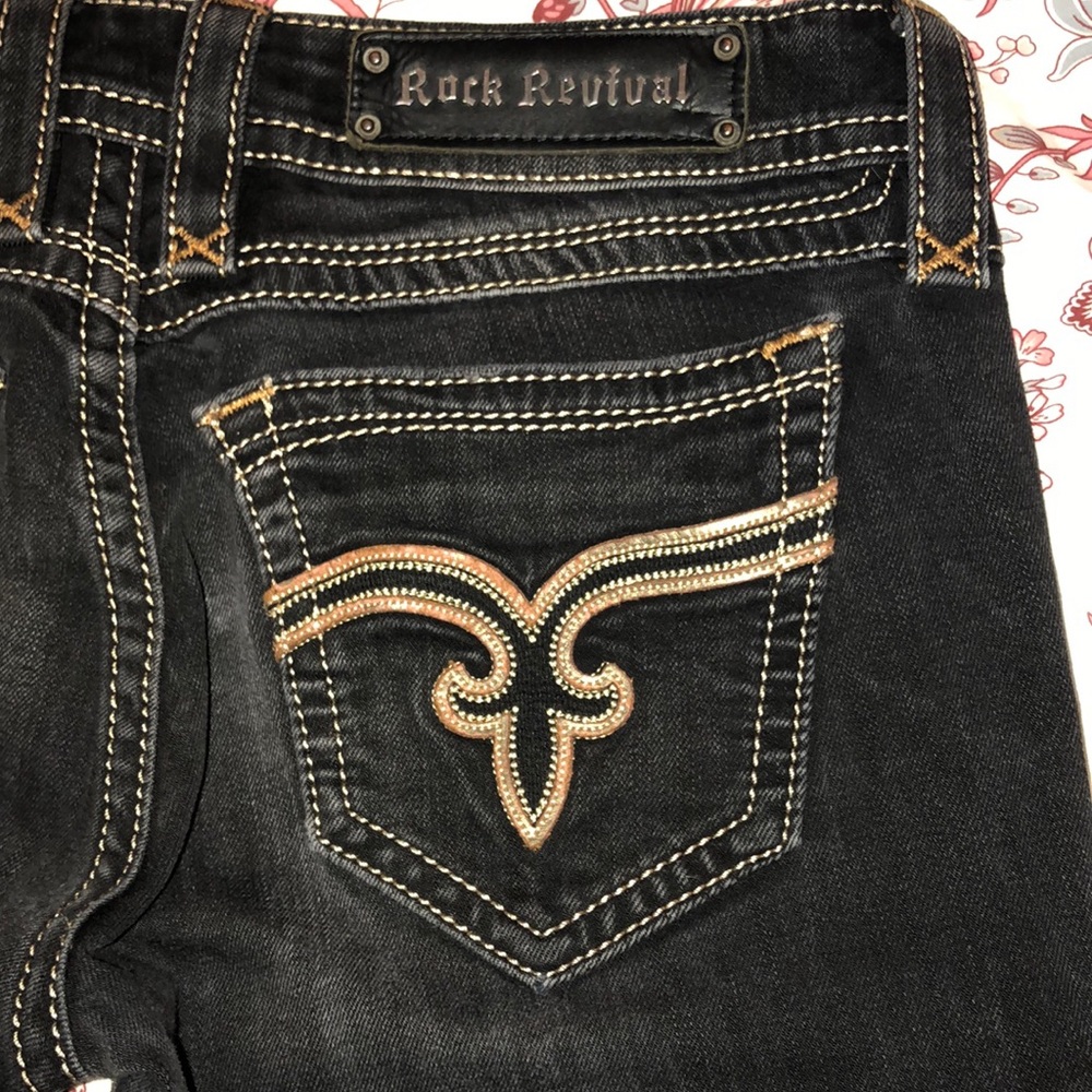 Rock Revival black Trina straight Jean 29